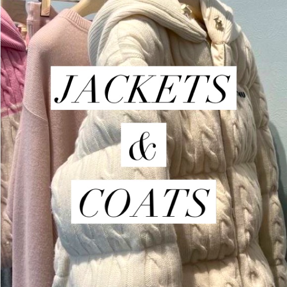 Jackets  Coats